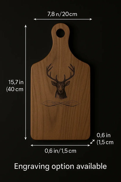 Wooden Cutting Board with Customize Engraving