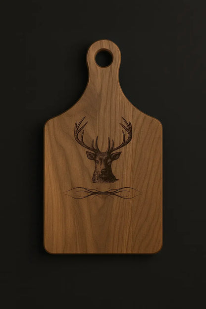 Wooden Cutting Board with Customize Engraving