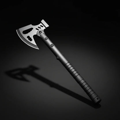 Stainless Steel Multi-Functional Survival Axe & Hammer | Camping, Rock Climbing & Adventure Outdoor Tool