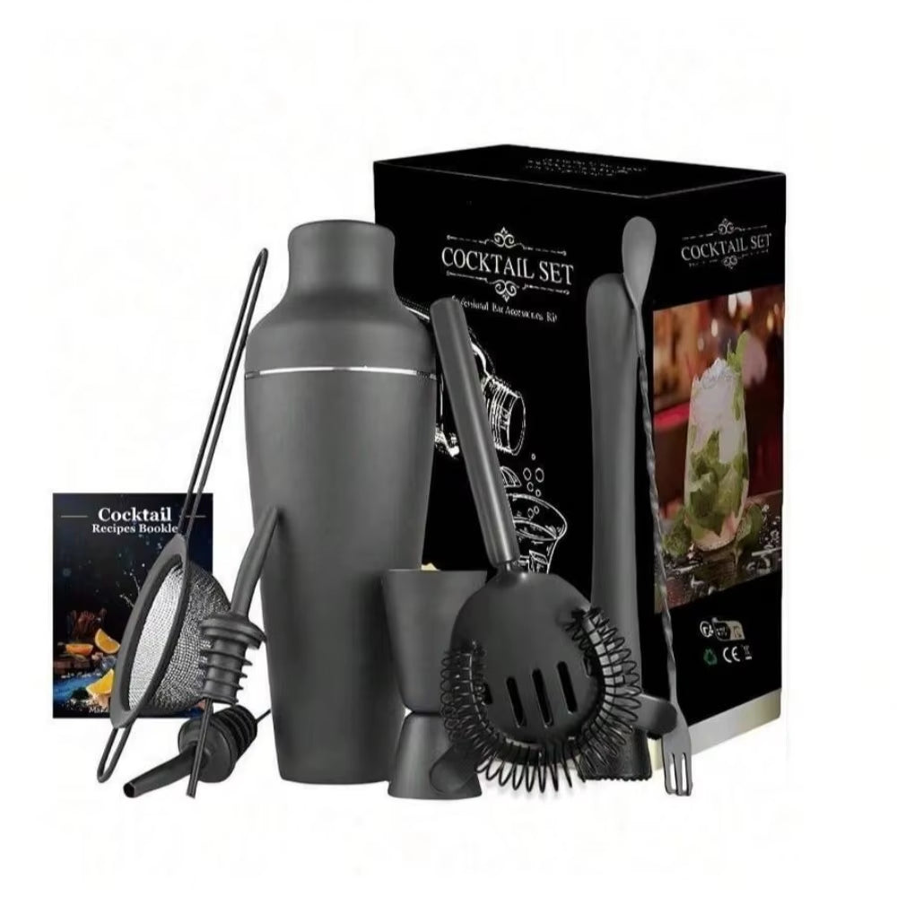 Cocktail Shaker Set, Bar Set Cocktail Mixing Drink Making Set, Professional Bar Tools and Home Beverage Bar Tools, Bartender Set