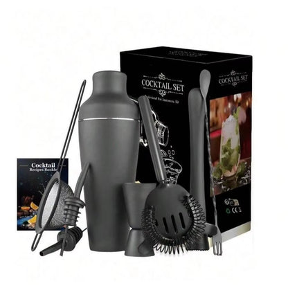 Cocktail Shaker Set, Bar Set Cocktail Mixing Drink Making Set, Professional Bar Tools and Home Beverage Bar Tools, Bartender Set